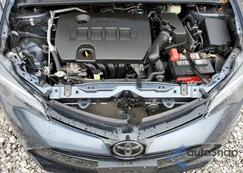 2018 Toyota Corolla L z USA, uszkodzony, nr VIN 2T1BURHE0JC095801